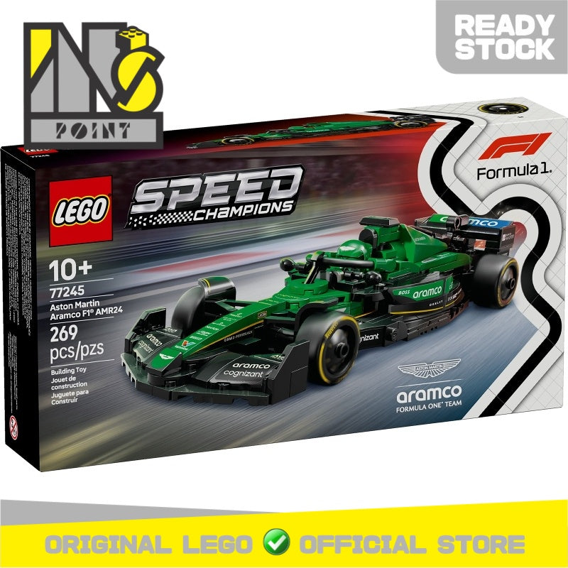 LEGO 77245 - Speed Champions - Aston Martin Aramco F1 AMR24