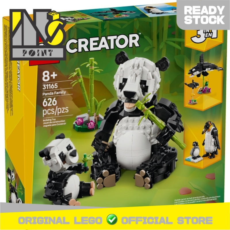 LEGO 31165 - Creator - Panda Family