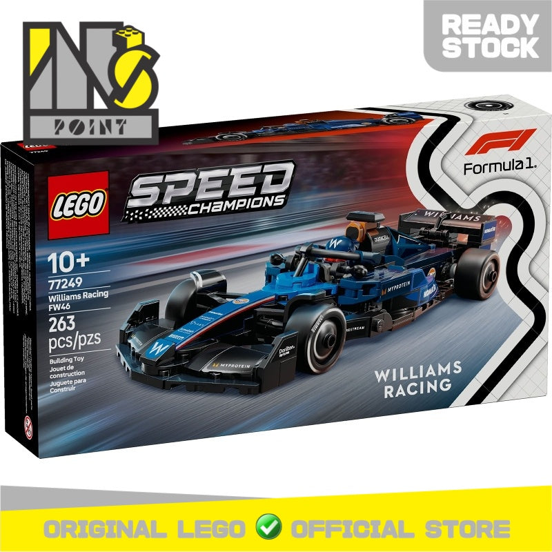 LEGO 77249 - Speed Champions - Williams Racing FW46