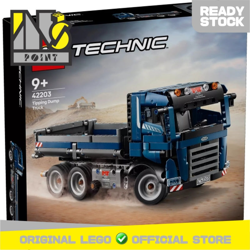 LEGO 42203 - Technic - Tipping Dump Truck