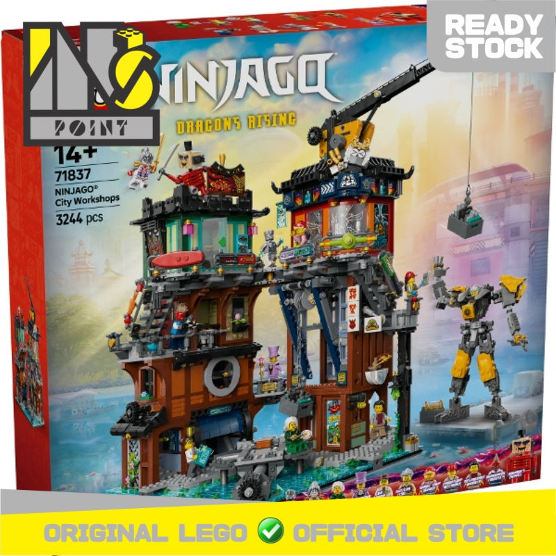 LEGO 71837 - Ninjago - NINJAGO City Workshops