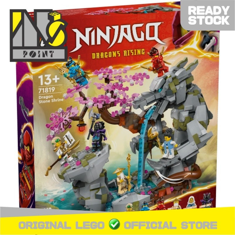 LEGO 71819 - Ninjago - Dragon Stone Shrine