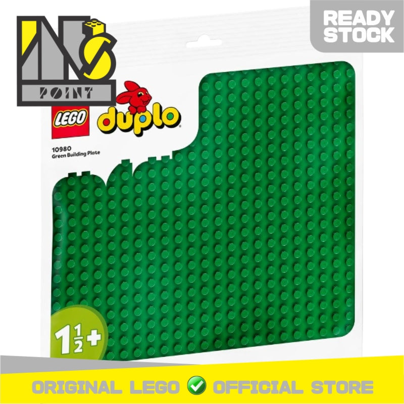 LEGO 10980 - Duplo - Green Building Plate