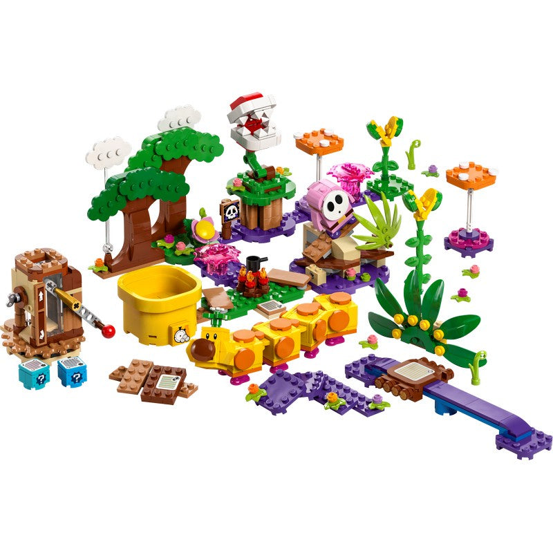 LEGO 71434 - Super Mario - Soda Jungle Maker Set