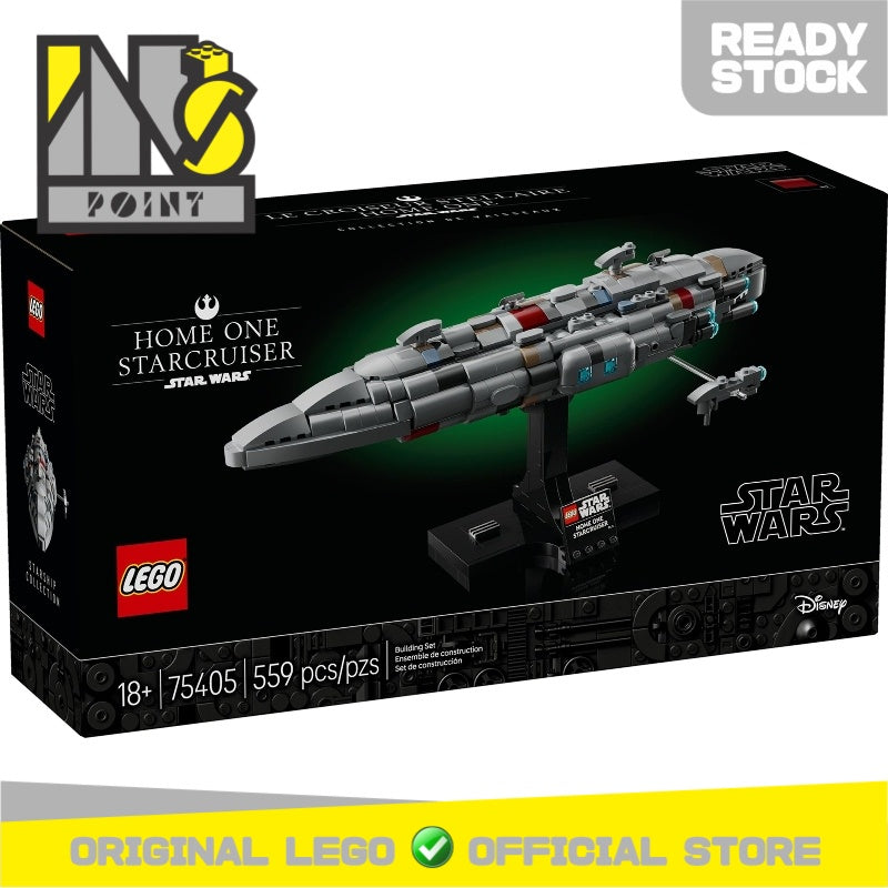 LEGO 75405 - Star Wars - Home One Starcruiser
