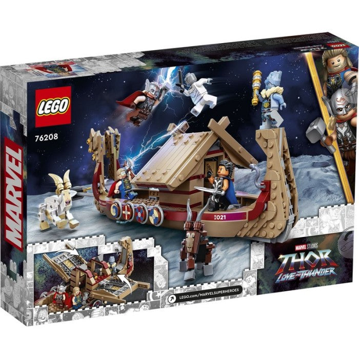LEGO 76208 - Super Heroes - The Goat Boat