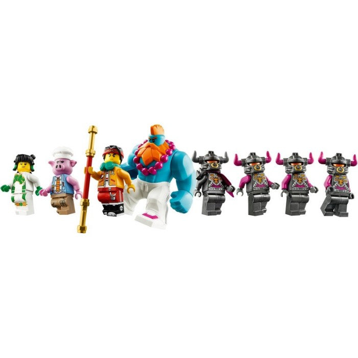 LEGO 80013 - Monkie Kid - Monkie Kid's Team Secret HQ