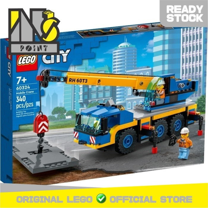 LEGO 60324 - City - Mobile Crane