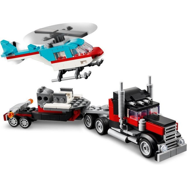 LEGO 31146 - Creator - Flatbed Truck with Helicopter