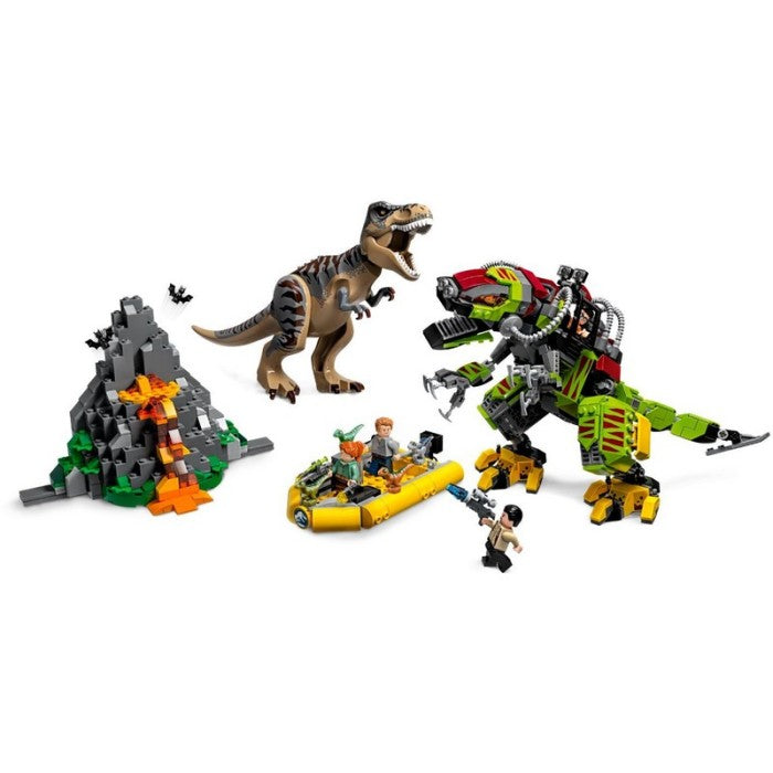 LEGO 75938 - Jurassic World - T. rex vs Dino-Mech Battle