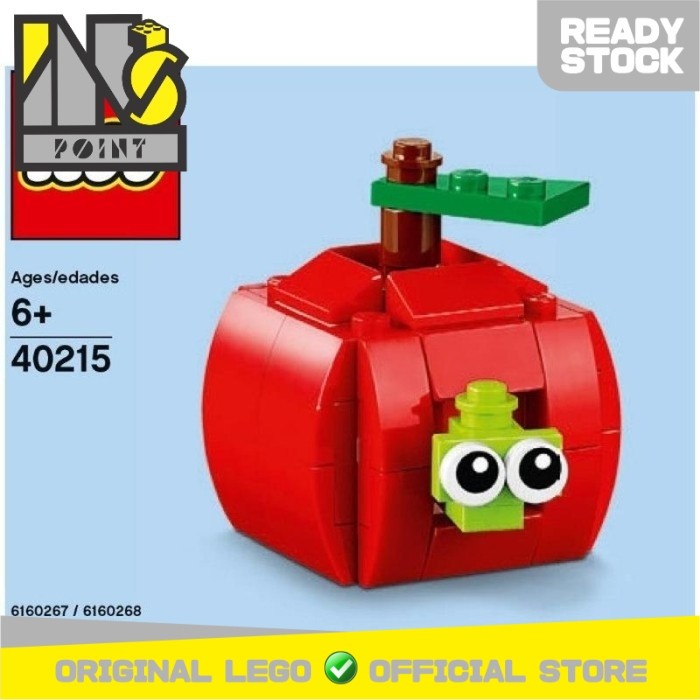 LEGO 40215 - Polybag - Apple