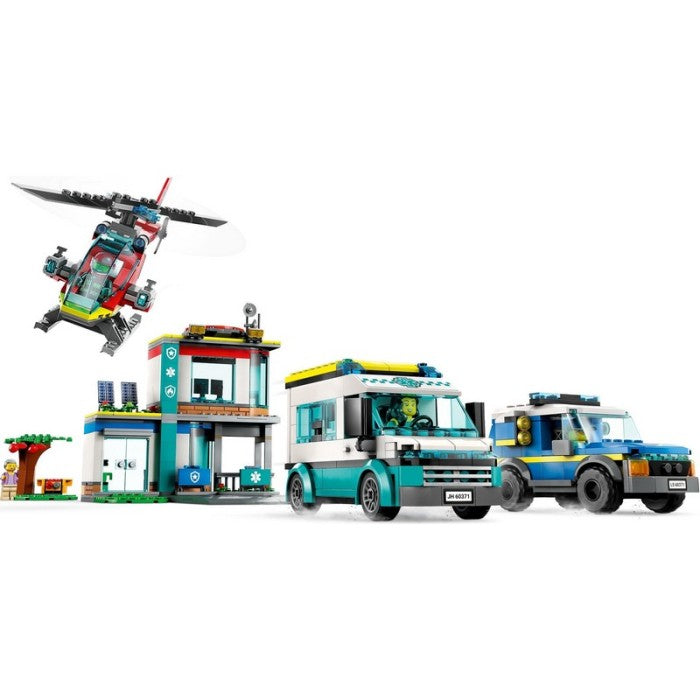 LEGO 60371 - City - Emergency Vehicles HQ