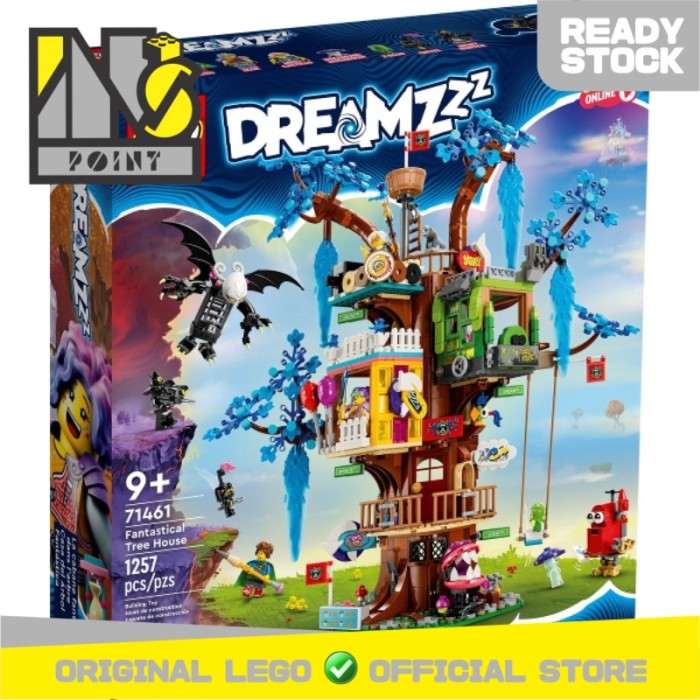 LEGO 71461 - Dreamzzz - Fantastical Tree House