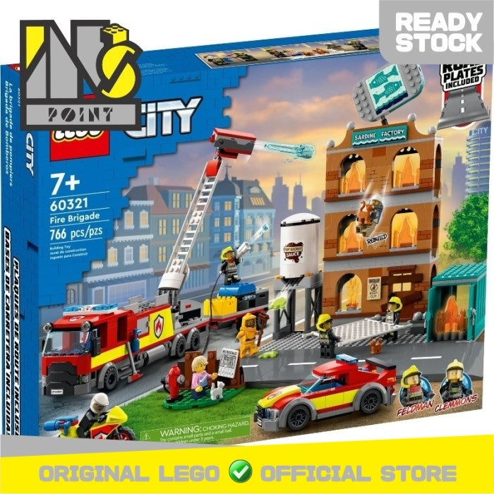 LEGO 60321 - City - Fire Brigade