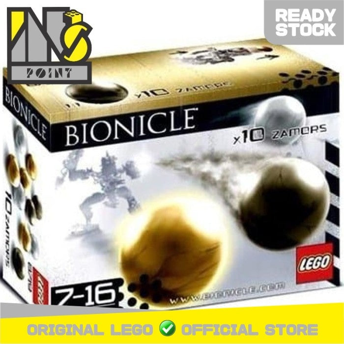 LEGO 8719 - Bionicle - Zamor Spheres