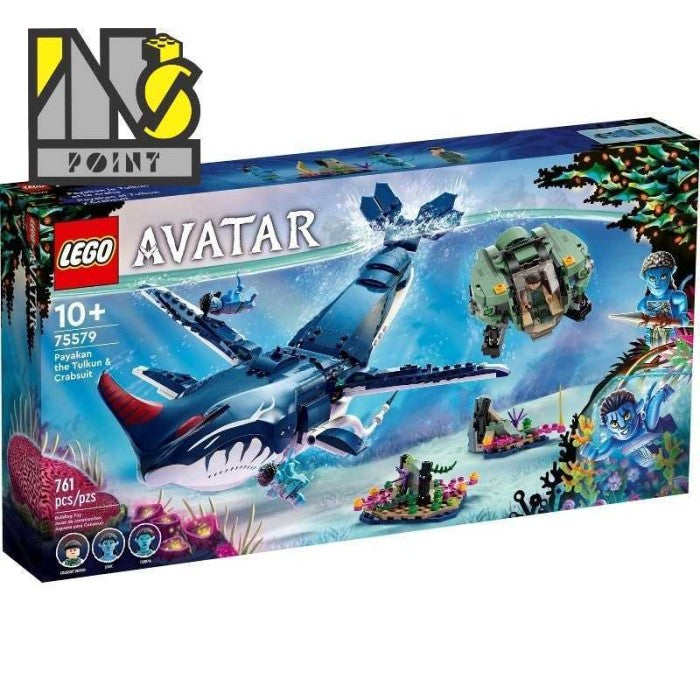LEGO 75579 - Avatar - Payakan the Tulkun & Crabsuit