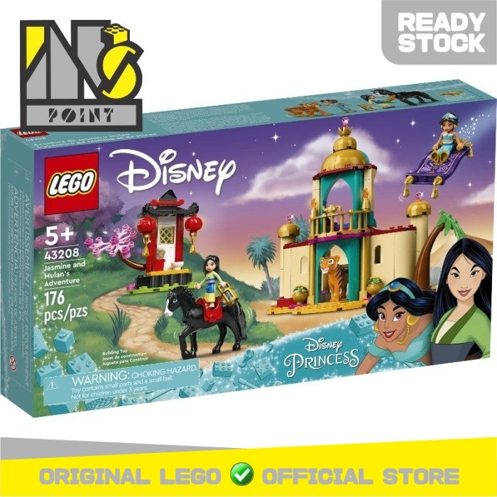 LEGO 43208 - Disney - Jasmine and Mulan’s Adventure