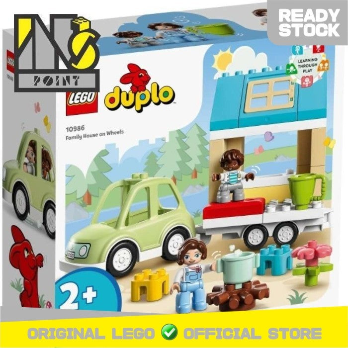LEGO 10986 - Duplo - Family House on Wheels