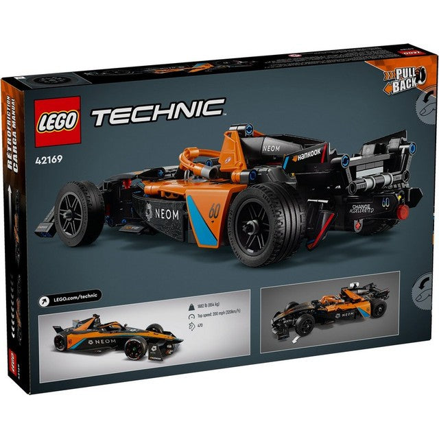 LEGO 42169 - Technic - NEOM McLaren Formula E Team