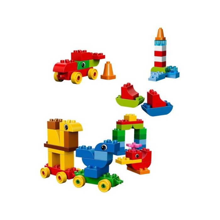 LEGO 10565 - Duplo - Creative Suitcase
