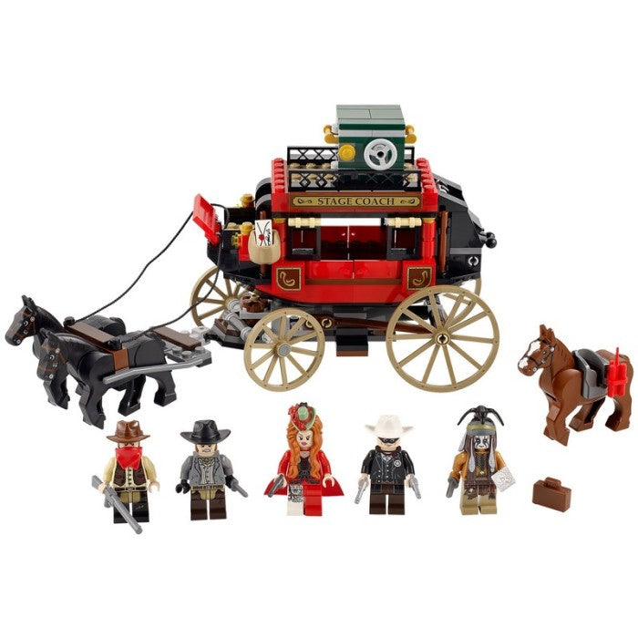 LEGO 79108 - The Lone Ranger - Stagecoach Escape