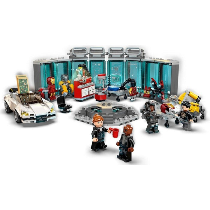 LEGO 76216 - Super Heroes - Iron Man Armory