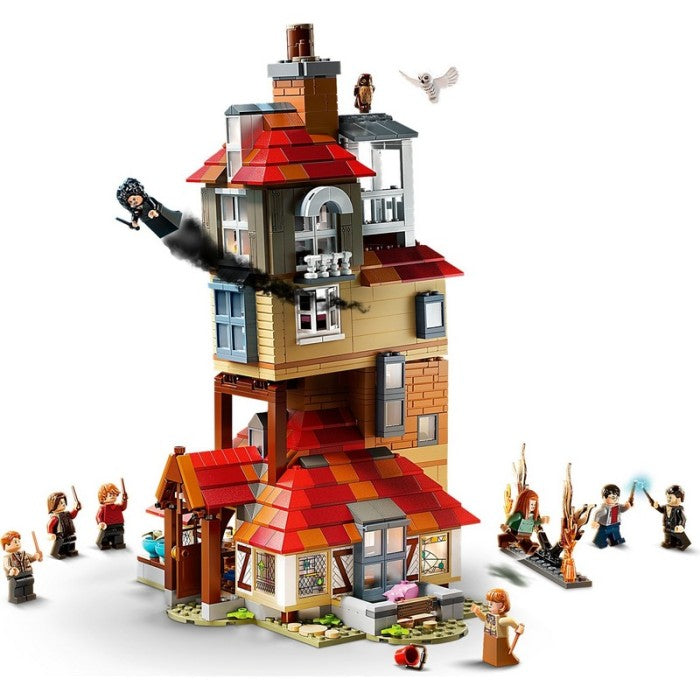 LEGO 75980 - Harry Porter - Attack on The Burrow