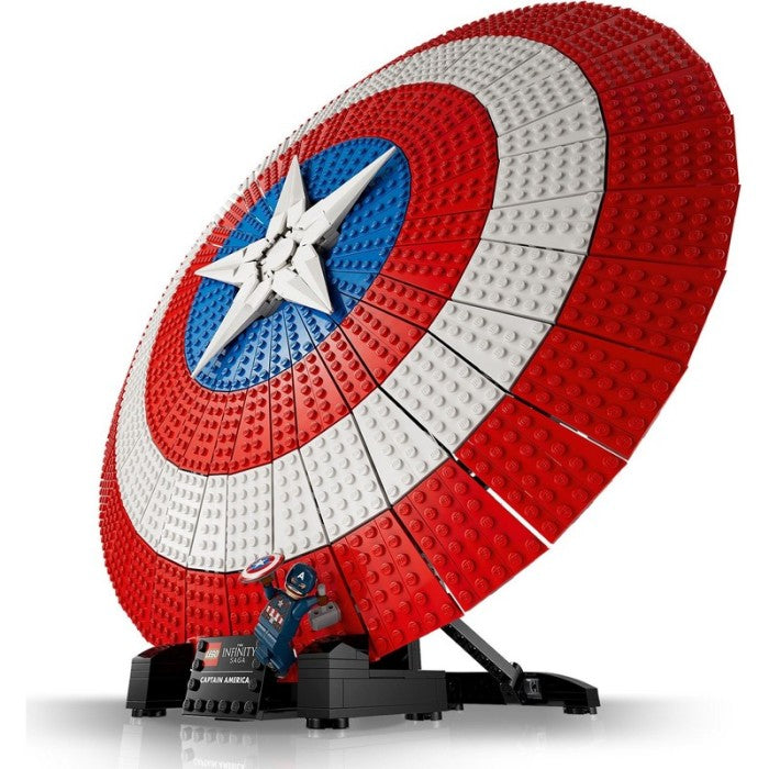 LEGO 76262 - Super Heroes - Captain America's Shield