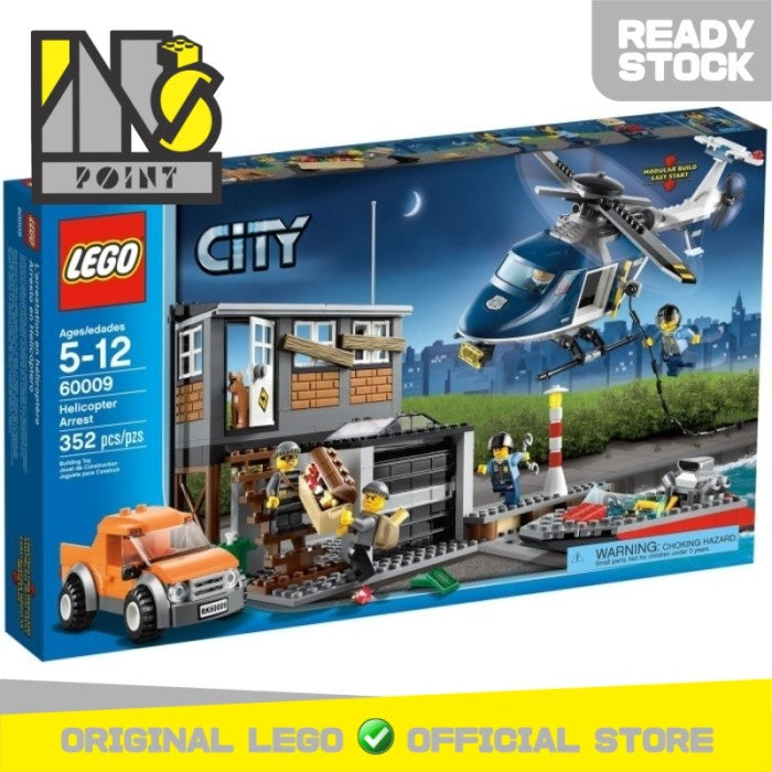 LEGO 60009 - City - Helicopter Arrest