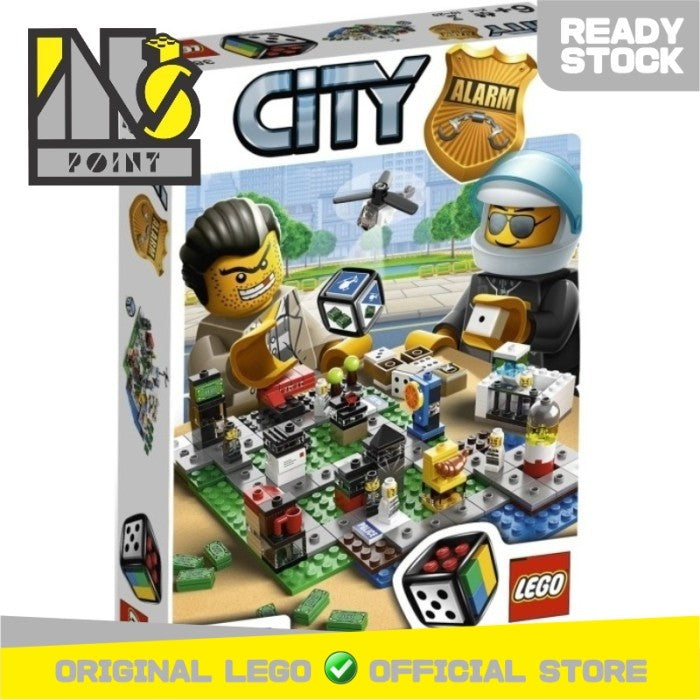 LEGO 3865 - Games - City Alarm