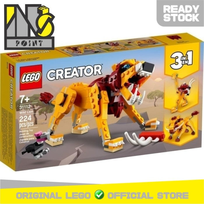 LEGO 31112 - Creator - Wild Lion