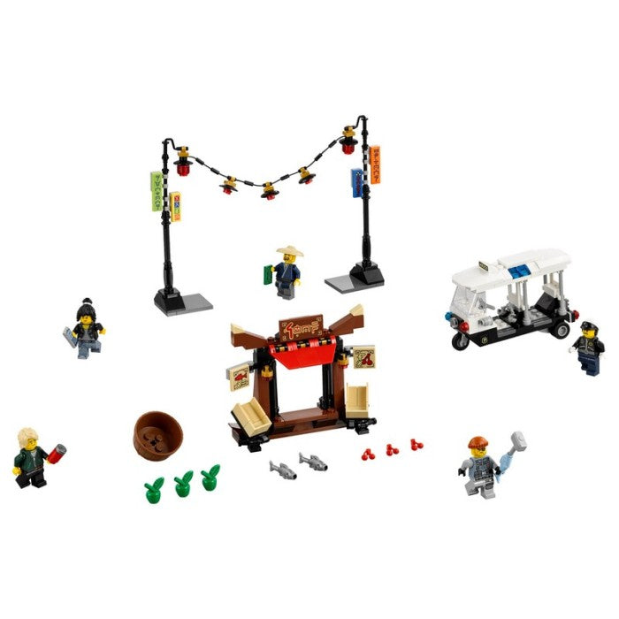 LEGO 70607 - Ninjago Movie - Ninjago City Chase