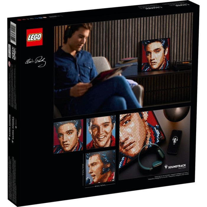 LEGO 31204 - Art / Mosaic - Elvis Presley The King