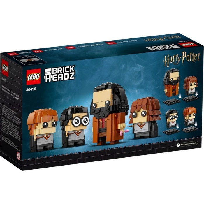 LEGO 40495 - Brickheadz - Harry, Hermione, Ron & Hagrid