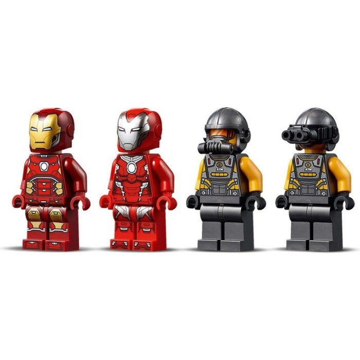 LEGO 76164 - Super Heroes - Iron Man Hulkbuster versus A.I.M. Agent