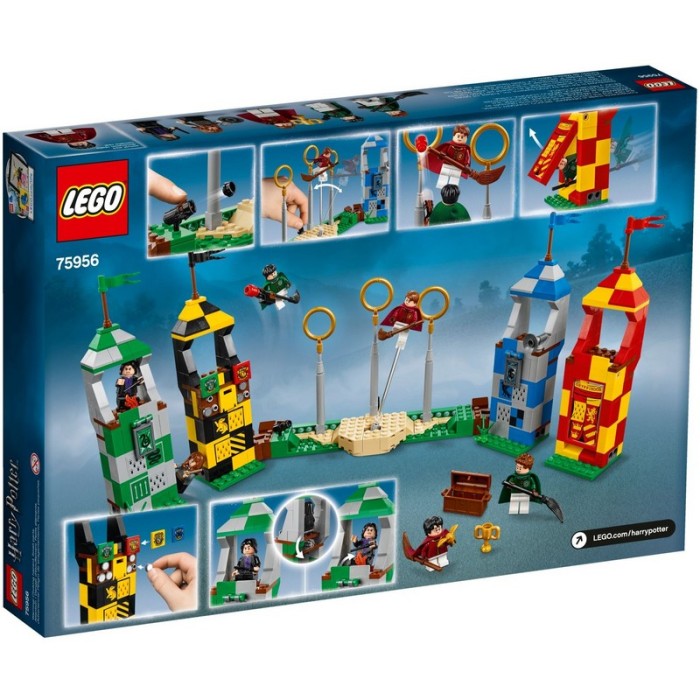 LEGO 75956 - Harry Porter - Quidditch Match