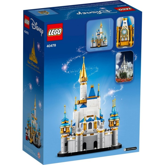 LEGO 40478 - Disney - Mini Disney Castle