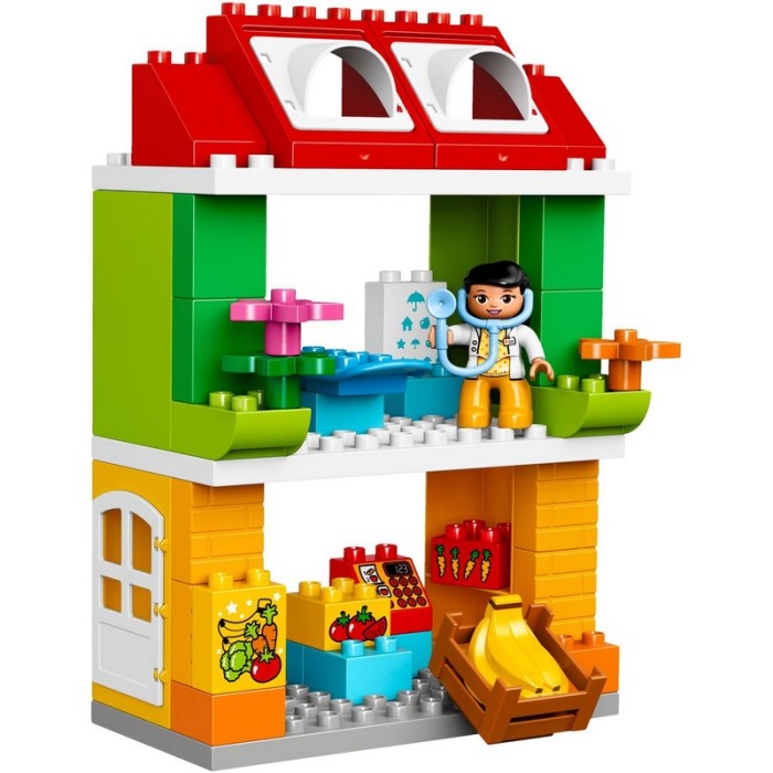 LEGO 10836 - Duplo - Neighborhood