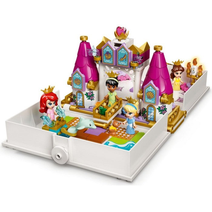 LEGO 43193 - Disney - Ariel, Belle, Cinderella and Tiana's Storybook