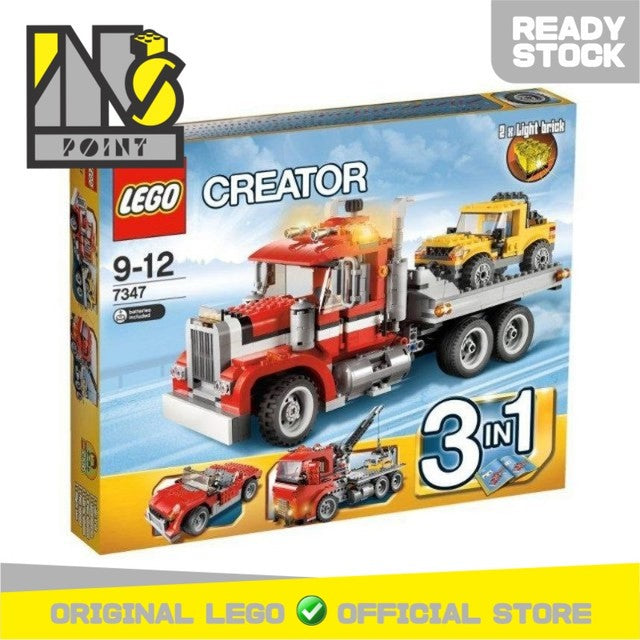 LEGO 7347 - Creator - Highway Pickup