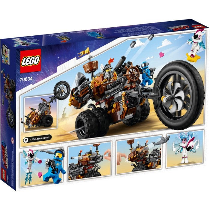 LEGO 70834 - The Lego Movie 2 - MetalBeard's Heavy Metal Motor Trike!