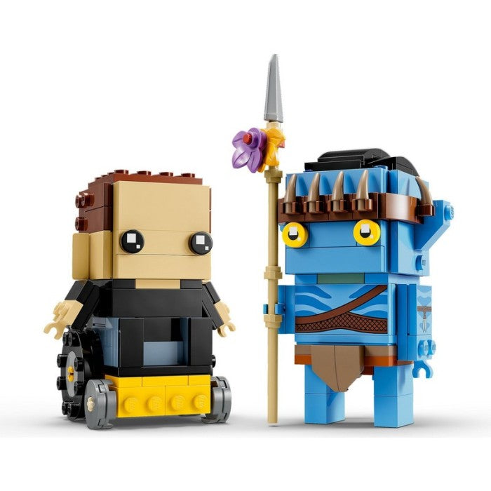 LEGO 40554 - Brickheadz - Jake Sully & his Avatar