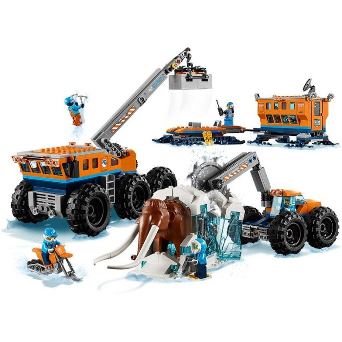 LEGO 60195 - City - Arctic Mobile Exploration Base