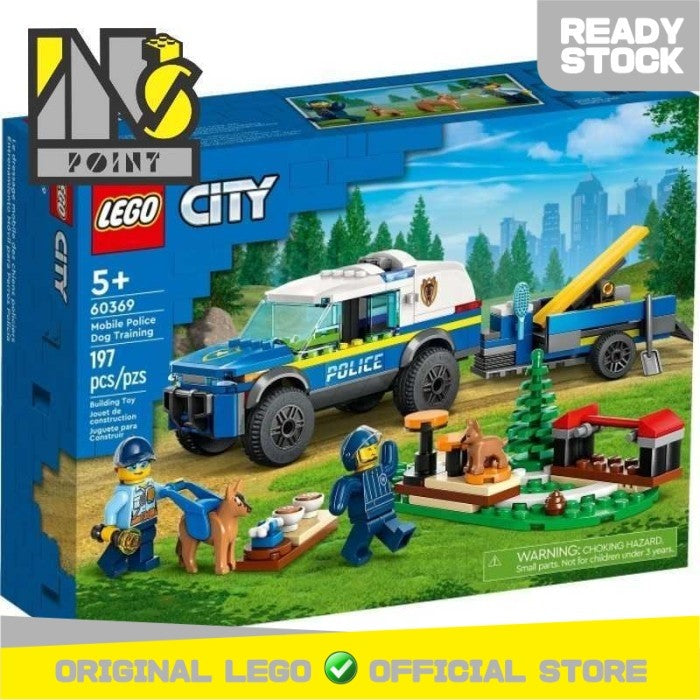 LEGO 60369 - City - Mobile Police Dog Training