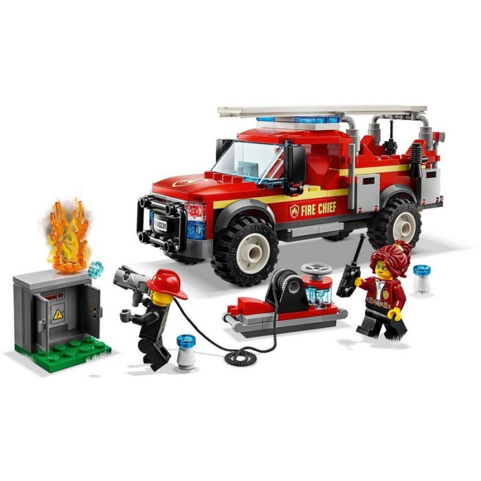 LEGO 60231 - City - Fire Chief Response Truck