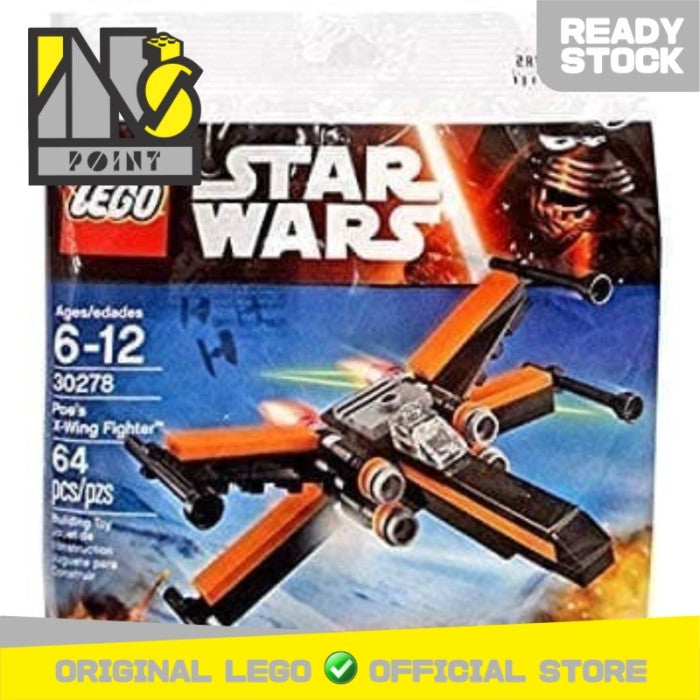 LEGO 30278 - Polybag - Poe's X-wing Fighter