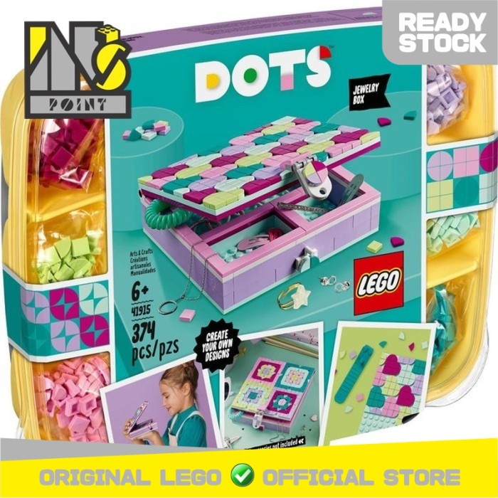 LEGO 41915 - Dots - Jewellery Box