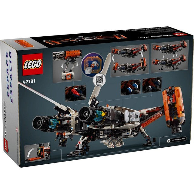 LEGO 42181 - Technic - VTOL Heavy Cargo Spaceship LT81