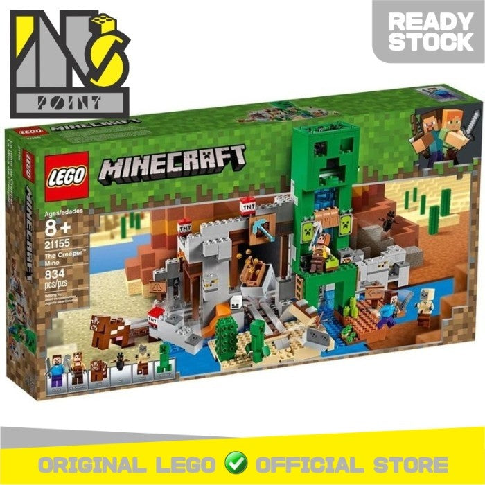 LEGO 21155 - Minecraft - The Creeper Mine
