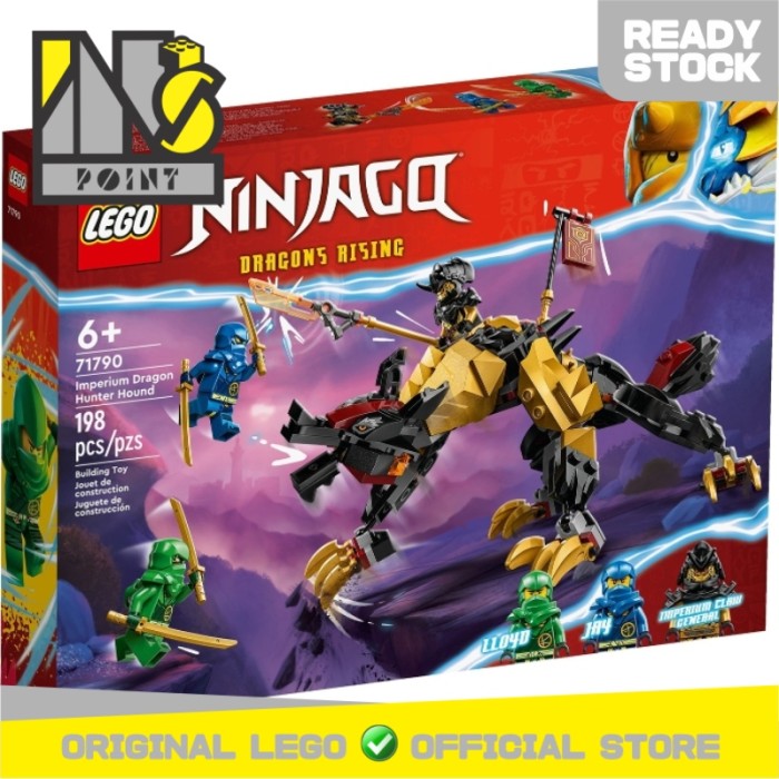 LEGO 71790 - Ninjago - Imperium Dragon Hunter Hound